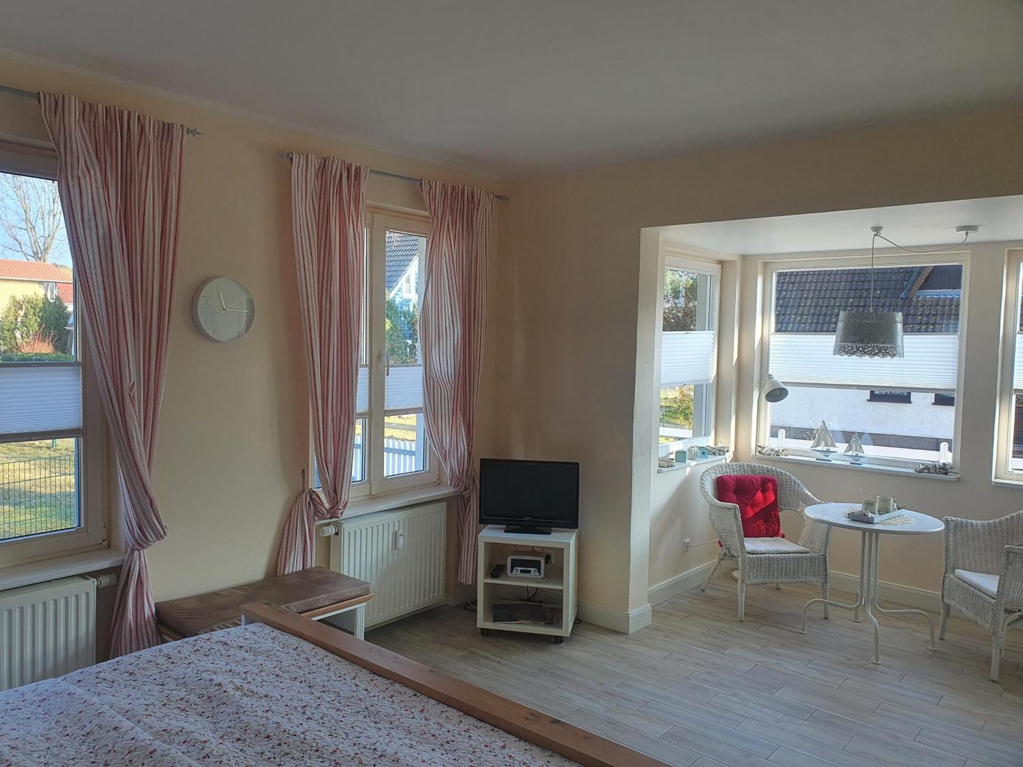 Ferienwohnungen Im Haus Boree Prerow Luaran gambar